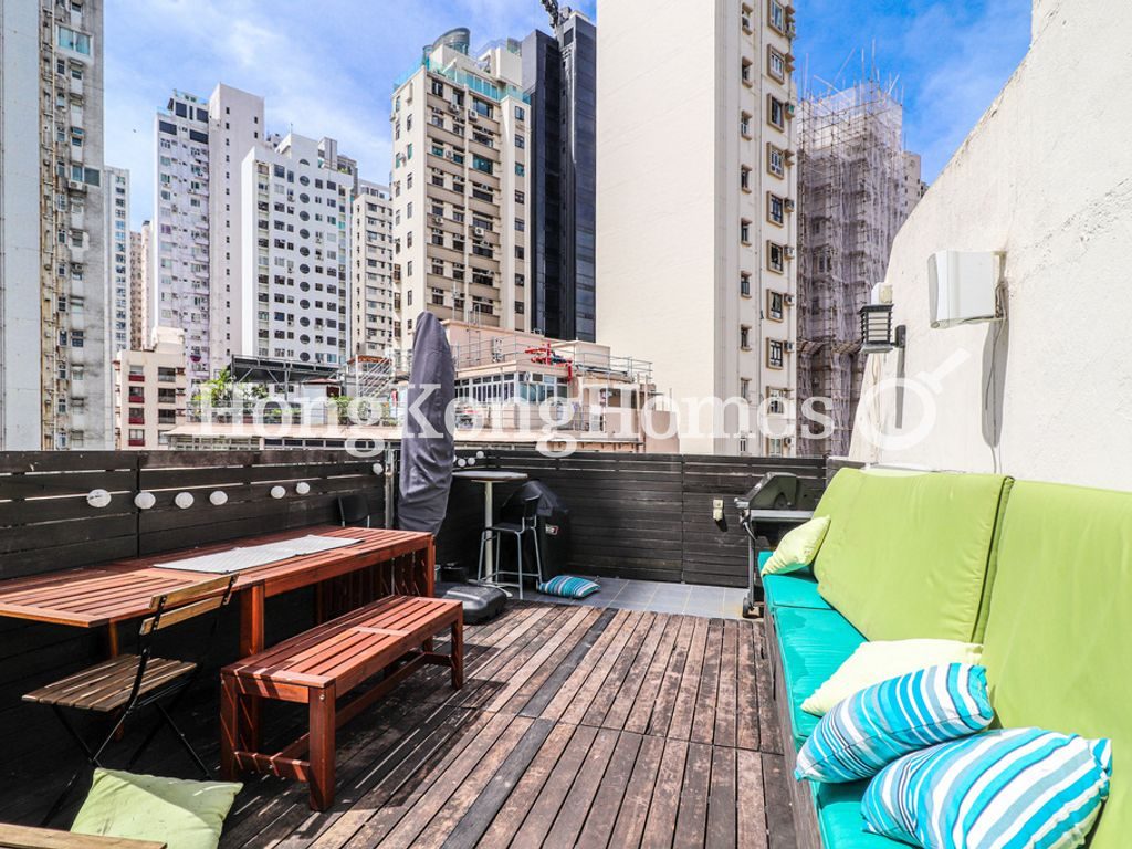 Private Roof Terrace — Sing Woo Road, 1-3, Happy Valley