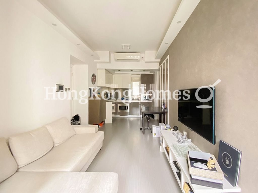 Living and Dining Room — Soho 38, Mid-levels West