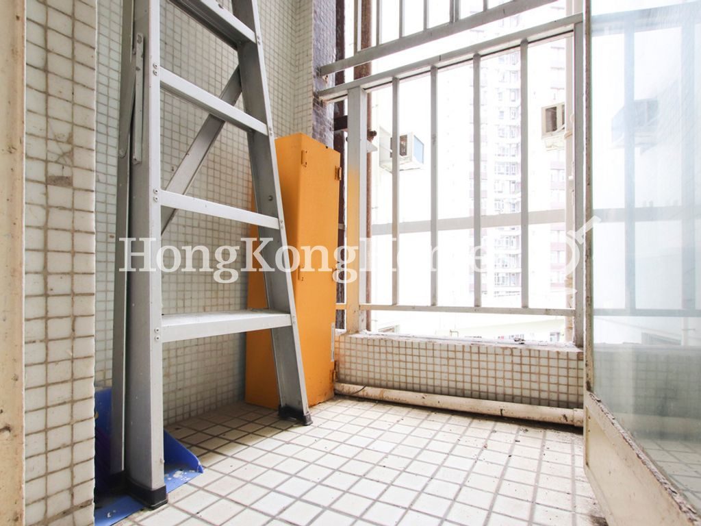 Balcony off Kitchen — Taikoo Shing - Tai Shan Mansion, Taikoo Shing