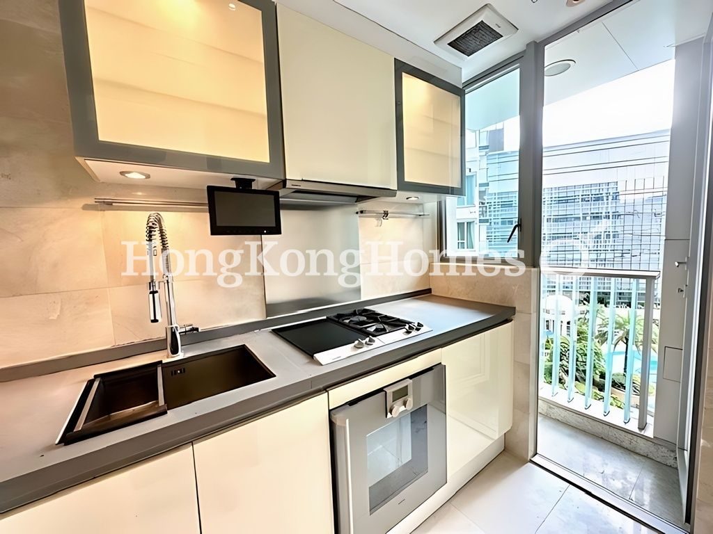 Kitchen & Balcony — The Coronation - Tower 5, Yau Ma Tei
