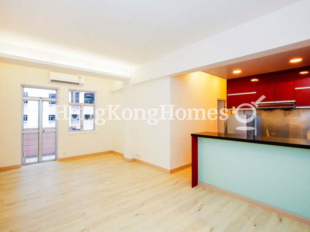 Living and Dining Room — Wise Mansion, Mid-levels West