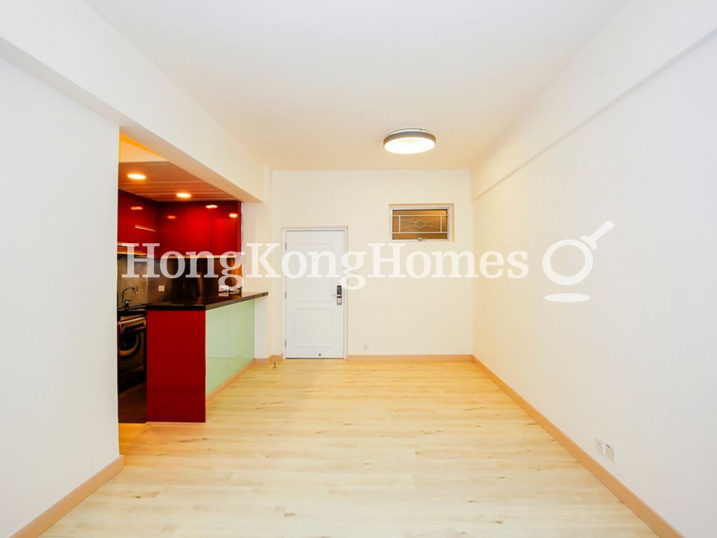 Living and Dining Room — Wise Mansion, Mid-levels West