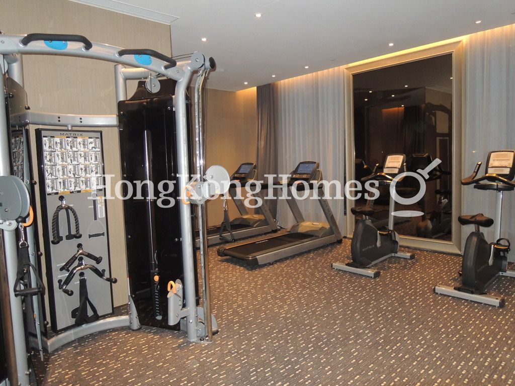 Club House - Gym — yoo Residence, Causeway Bay