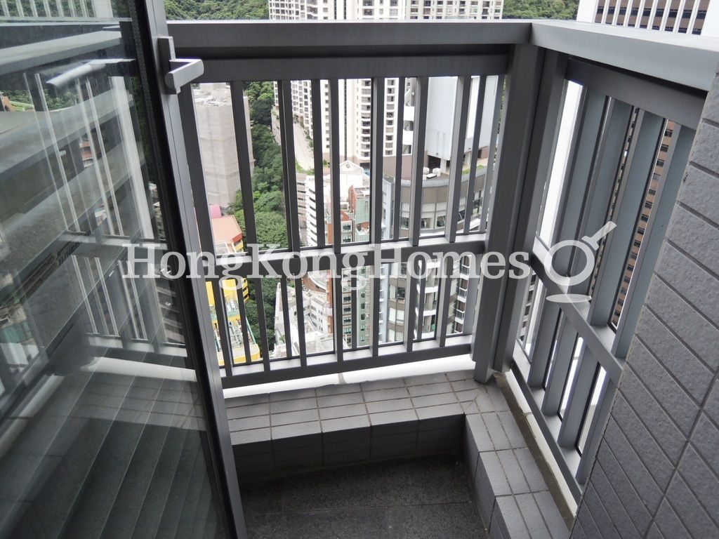 Balcony off Kitchen — One Wanchai, Wan Chai