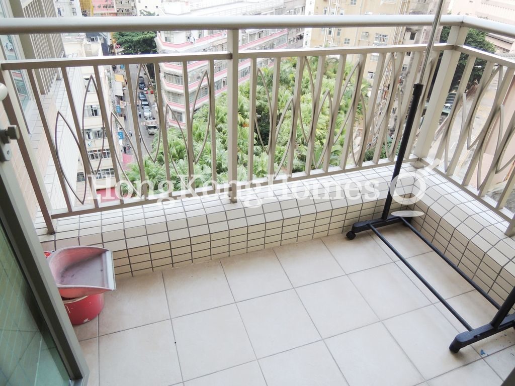 Balcony off Living and Dining Room — The Zenith - Block 1, Wan Chai