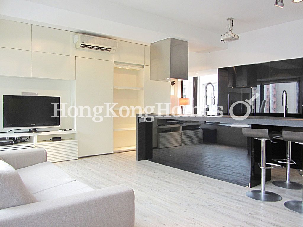 Living and Dining Room — Woodlands Terrace, Mid-levels West