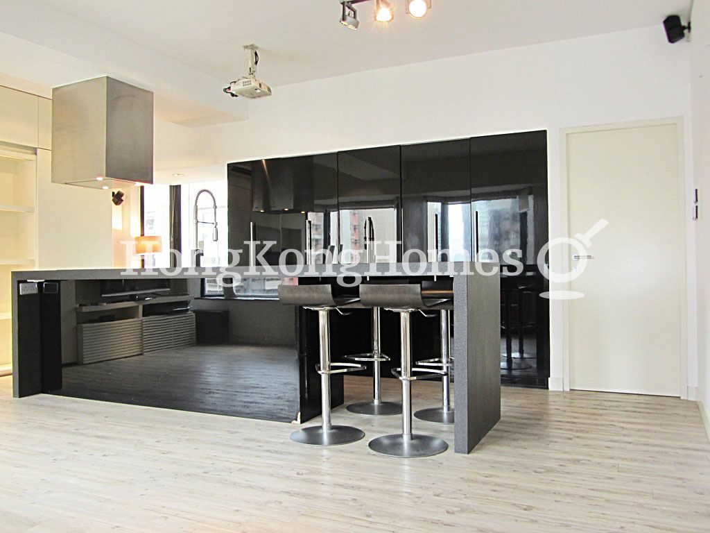 Living and Dining Room — Woodlands Terrace, Mid-levels West