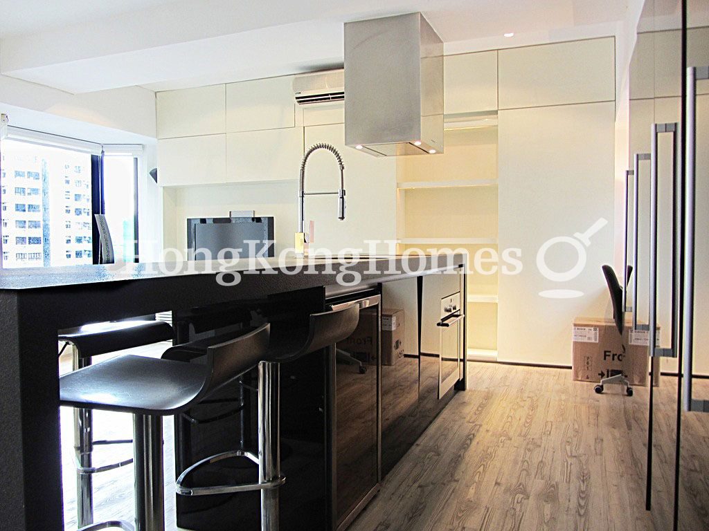 Open Kitchen — Woodlands Terrace, Mid-levels West
