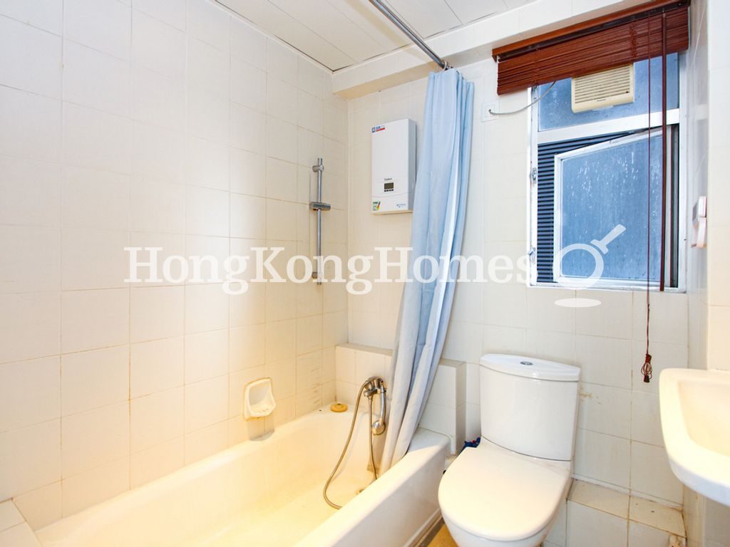Guest Bathroom — Bonham Court, Mid-levels West