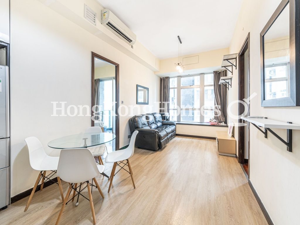 Living and Dining Room — J Residence, Wan Chai