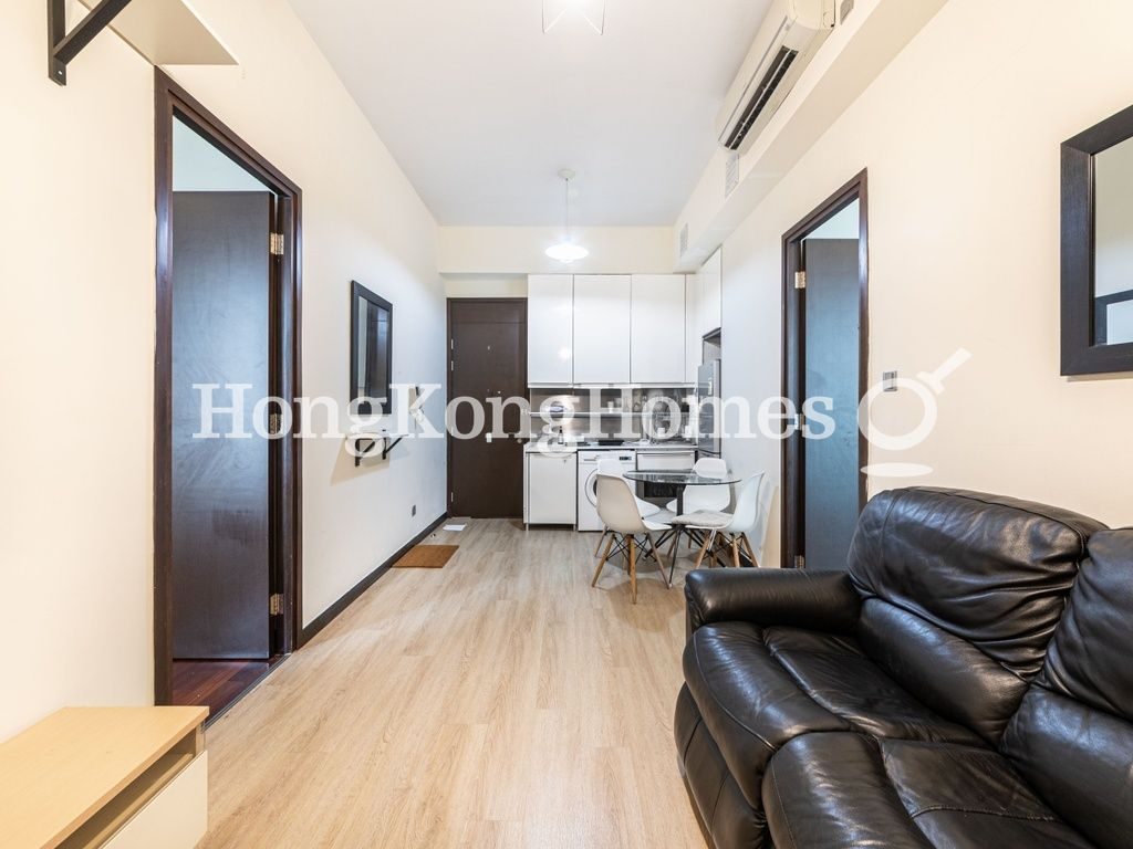 Living and Dining Room — J Residence, Wan Chai