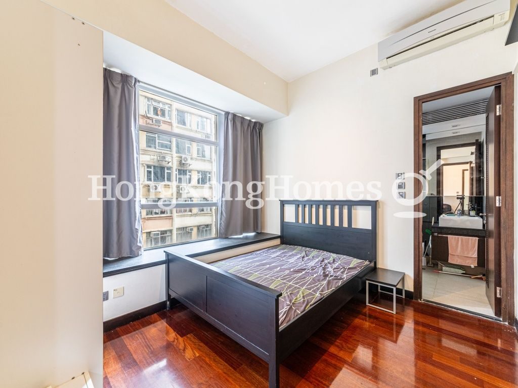 Master Bedroom — J Residence, Wan Chai