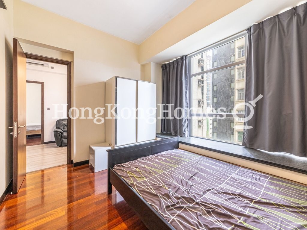 Master Bedroom — J Residence, Wan Chai