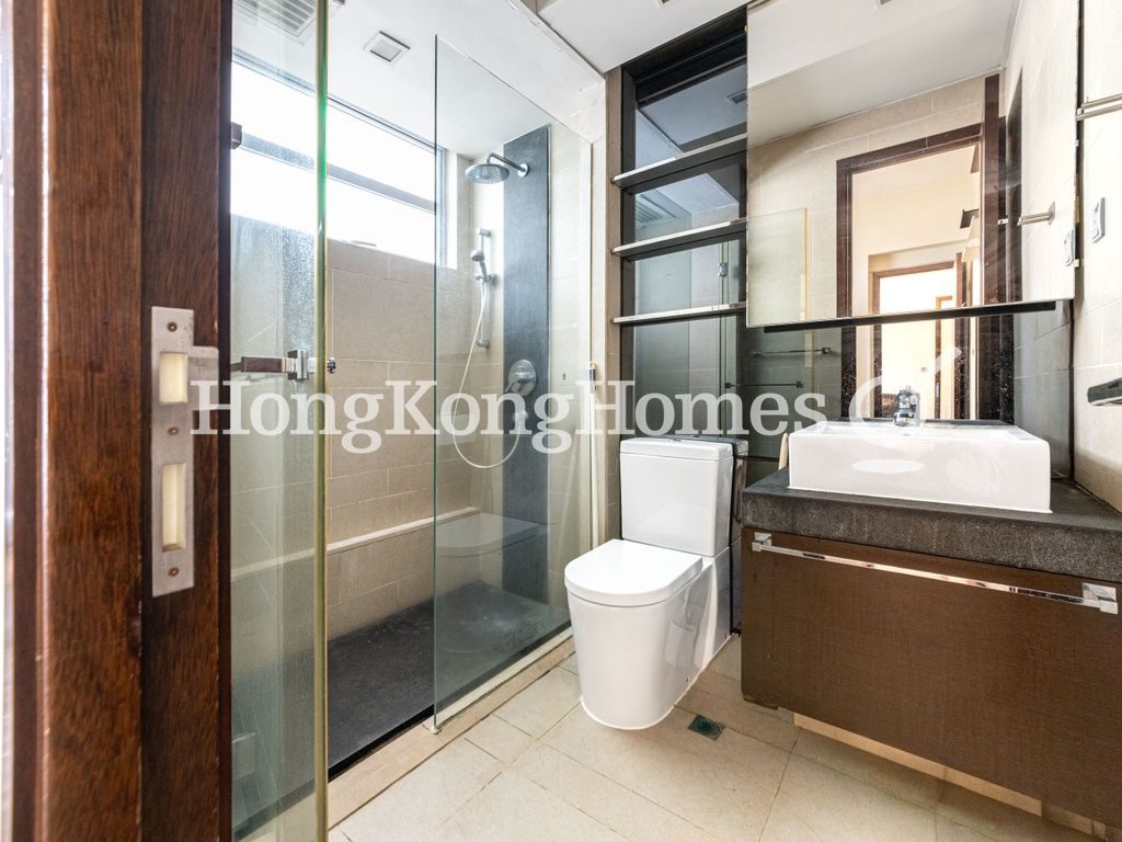 Master Bathroom — J Residence, Wan Chai