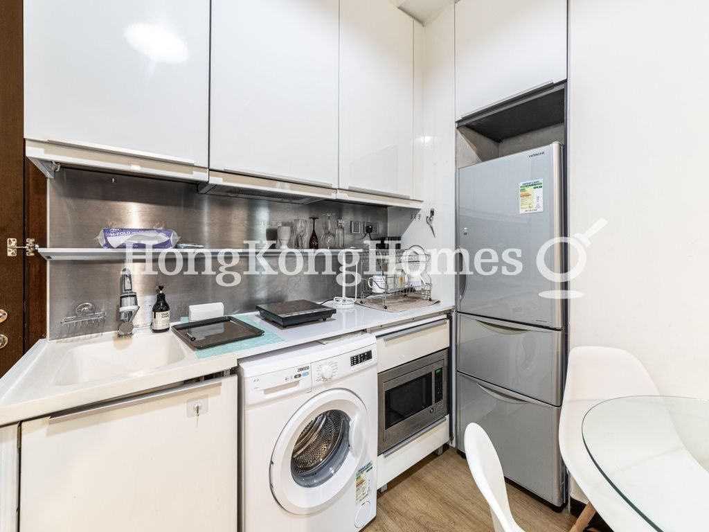 Open Kitchen — J Residence, Wan Chai