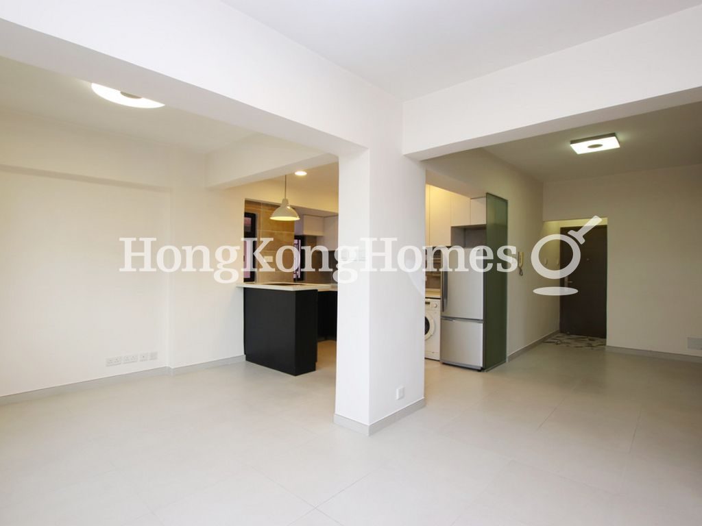 Living and Dining Room — Kam Kin Mansion, Mid-levels West