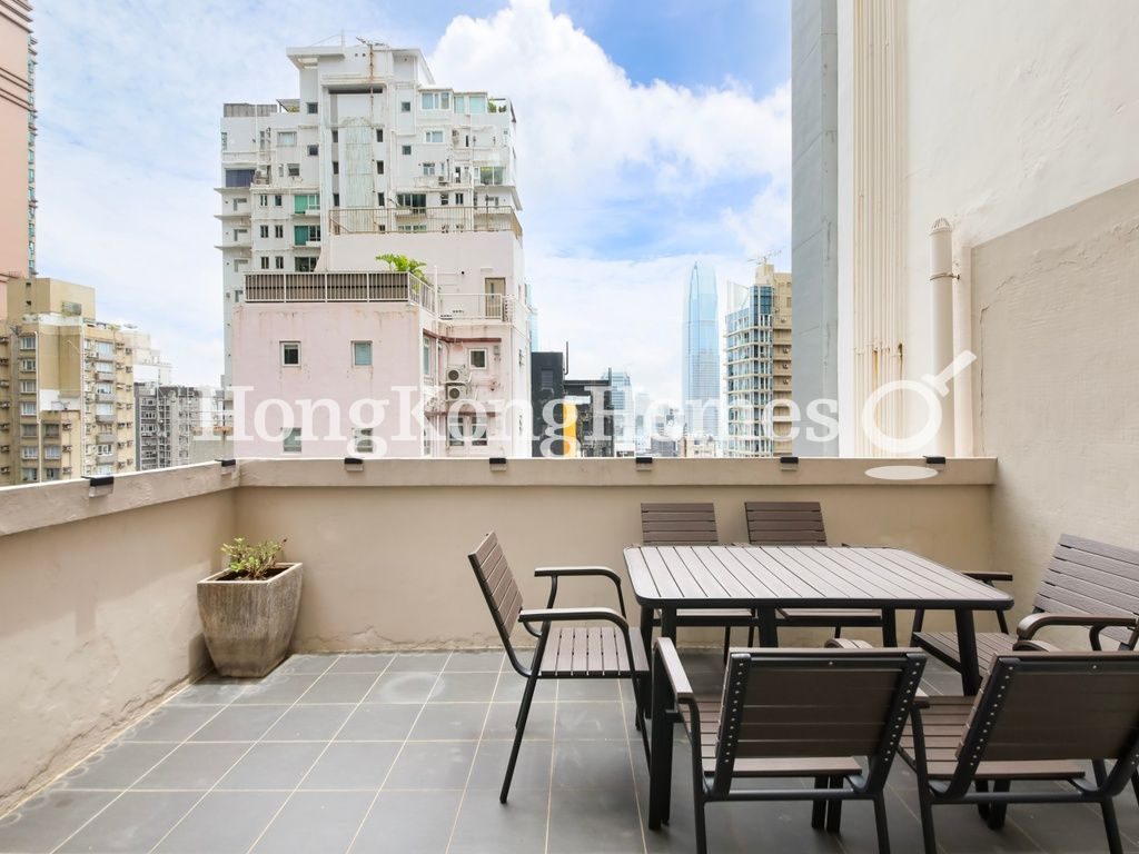 Private Terrace — Ryan Mansion, Mid-levels West