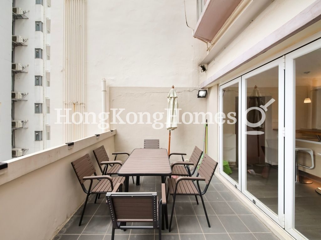 Private Terrace — Ryan Mansion, Mid-levels West