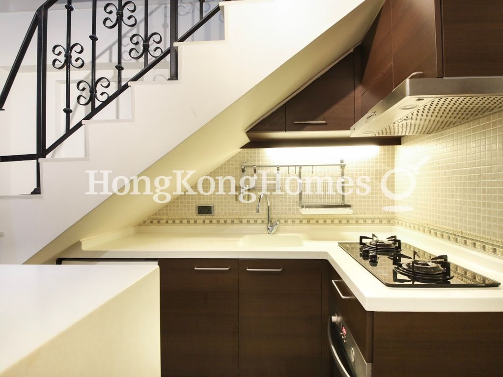 Open Kitchen — Ryan Mansion, Mid-levels West
