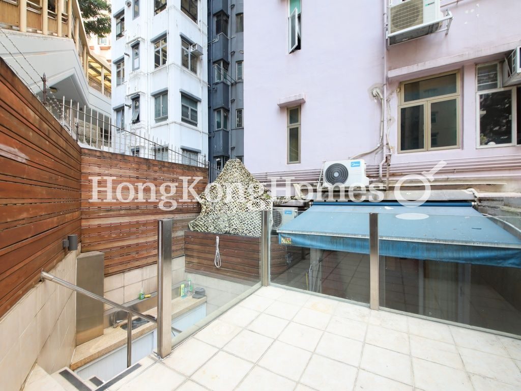 Private Terrace — Ryan Mansion, Mid-levels West