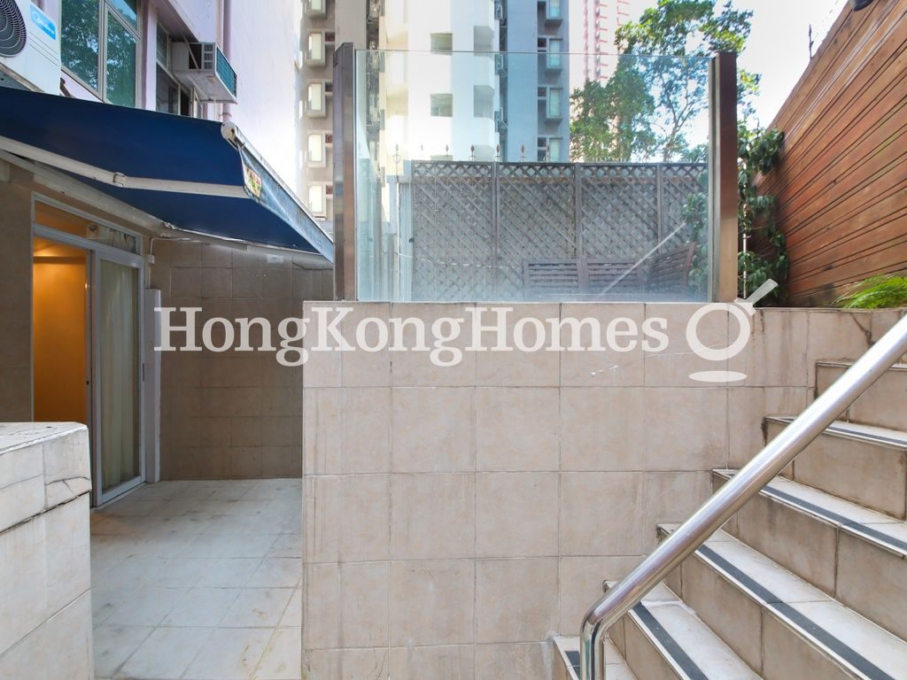 Private Terrace — Ryan Mansion, Mid-levels West