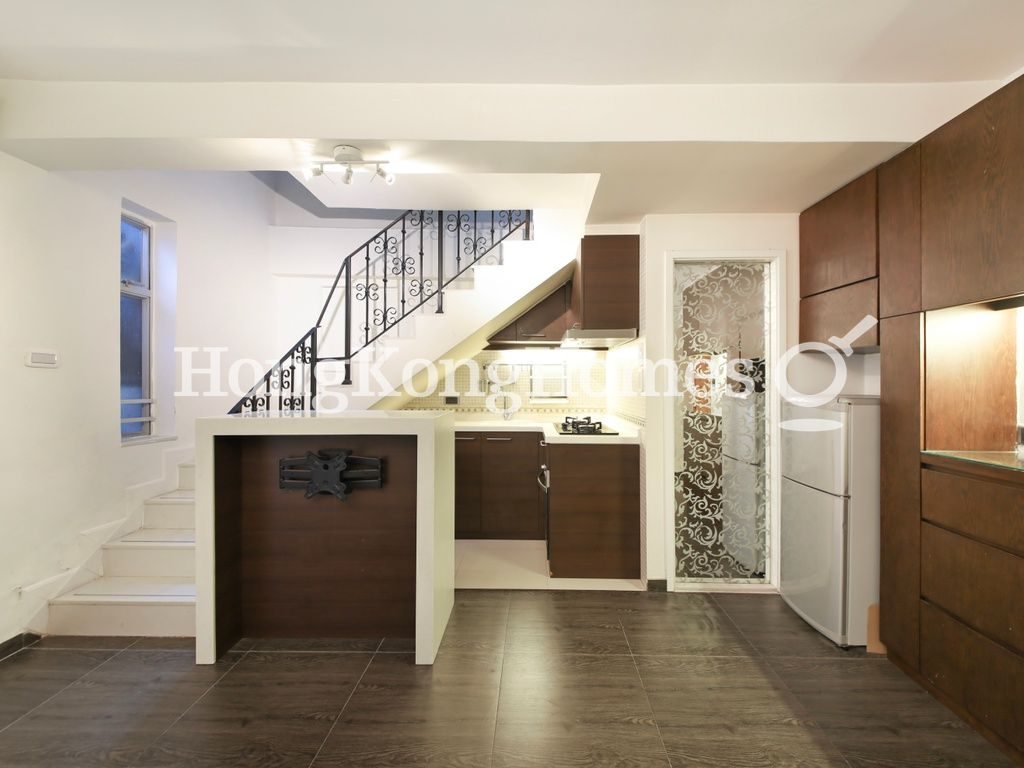 Living and Dining Room — Ryan Mansion, Mid-levels West