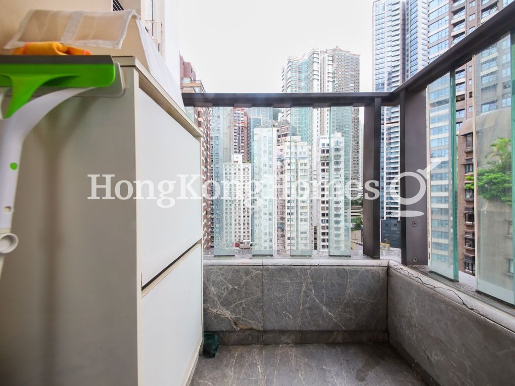 Balcony off Ensuite Bathroom — The Pierre, Mid-levels West