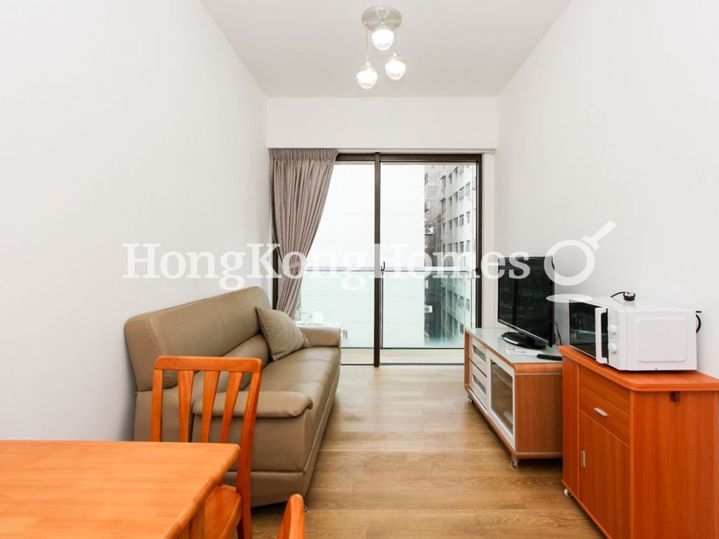 Living and Dining Room — yoo Residence, Causeway Bay