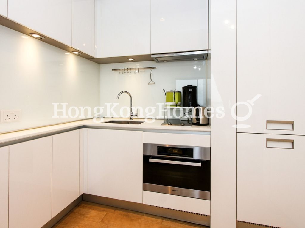 Open Kitchen — yoo Residence, Causeway Bay