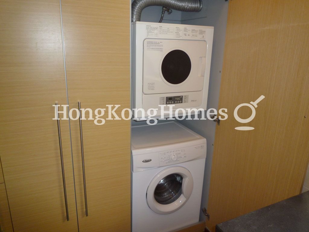 Washer/ Dryer in Kitchen — King's Court, Mid-levels West