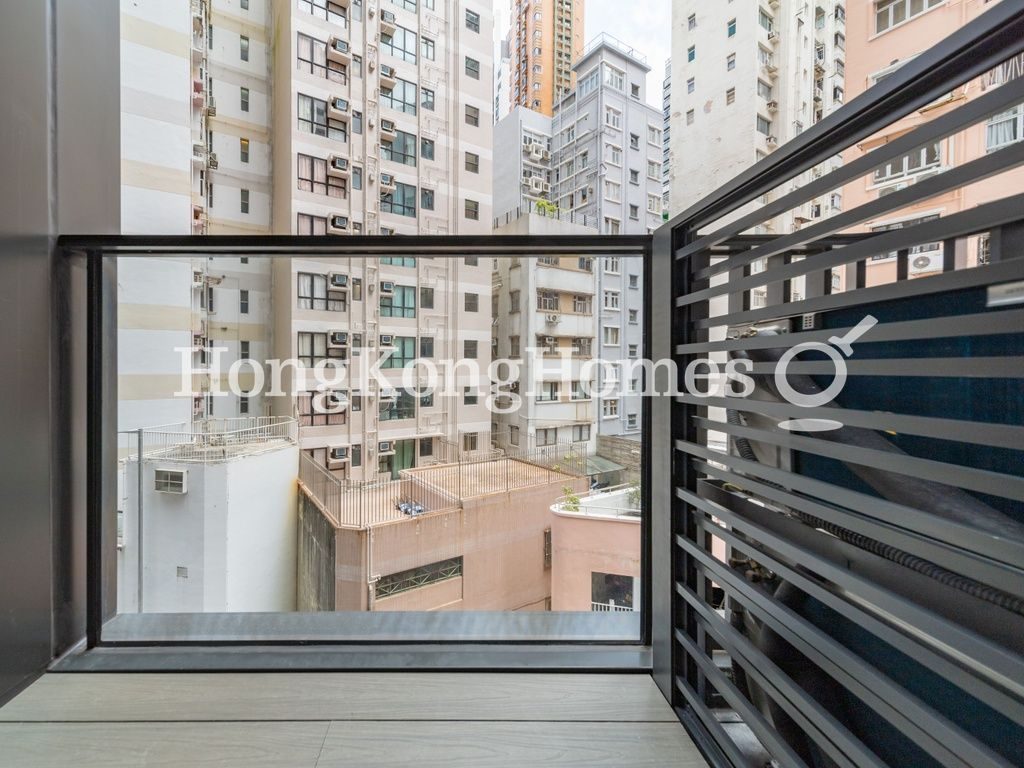 Balcony off Living Room — One Jardine's Lookout, Happy Valley