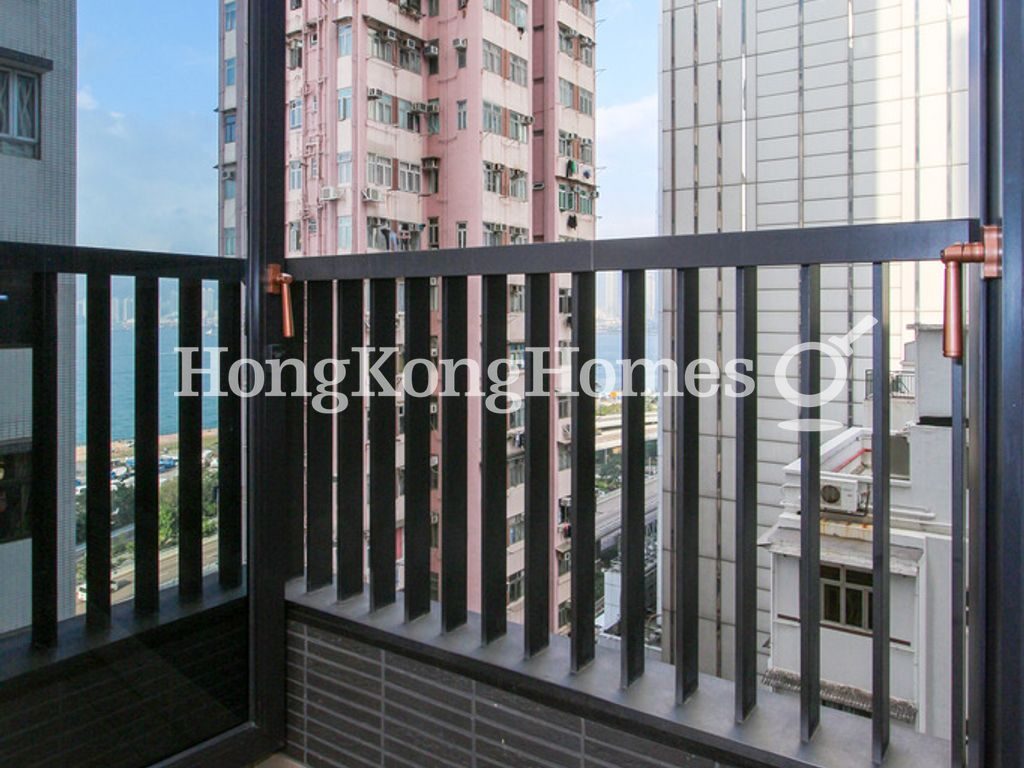 Balcony off Living and Dining Room — Bohemian House, Sai Ying Pun