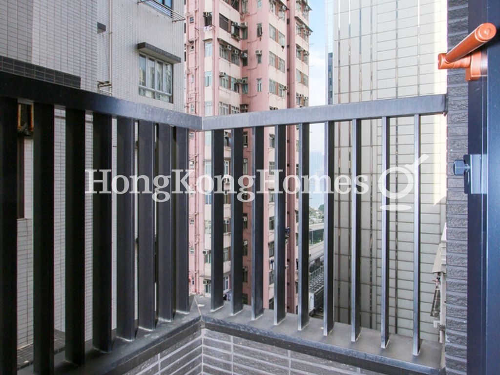 Balcony off Second Bedroom — Bohemian House, Sai Ying Pun