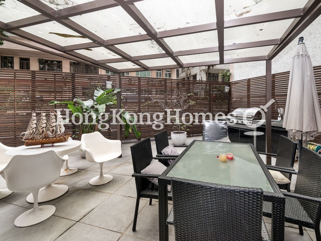 Private Terrace — Golden Phoenix Court, Mid-levels West