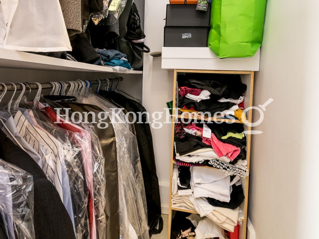 Walk-in Closet in Master Bedroom — Golden Phoenix Court, Mid-levels West