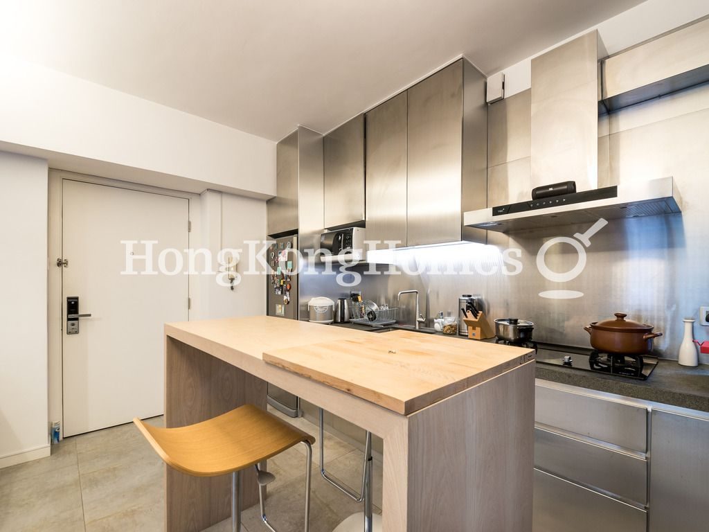 Open Kitchen and Dining Area — Golden Phoenix Court, Mid-levels West