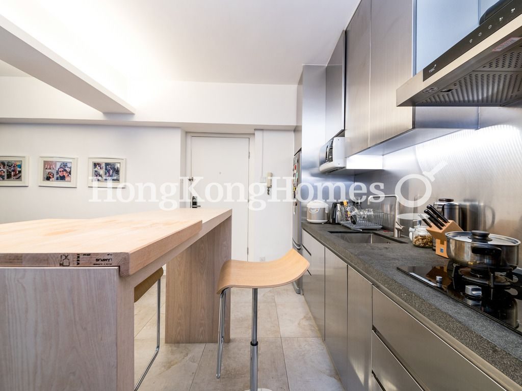 Open Kitchen and Dining Area — Golden Phoenix Court, Mid-levels West
