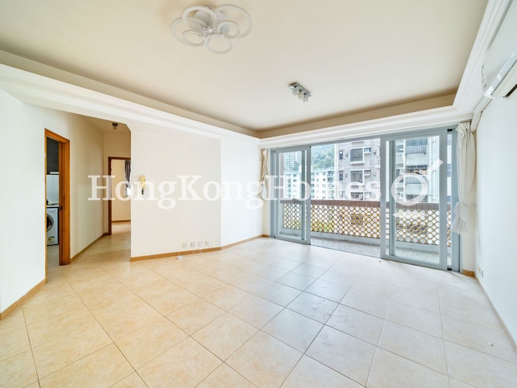 Living and Dining Room — Jing Tai Garden Mansion, Mid-levels West