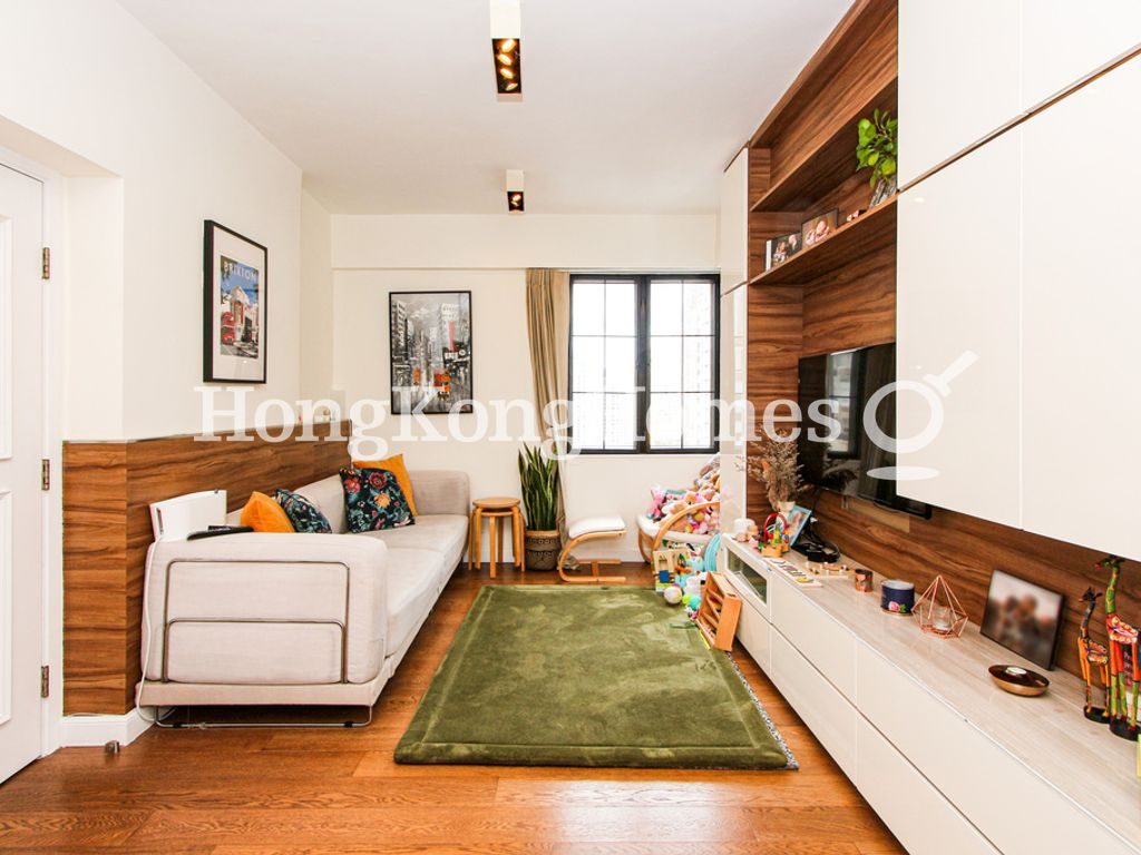 Living Room — Rowen Court, Mid-levels West