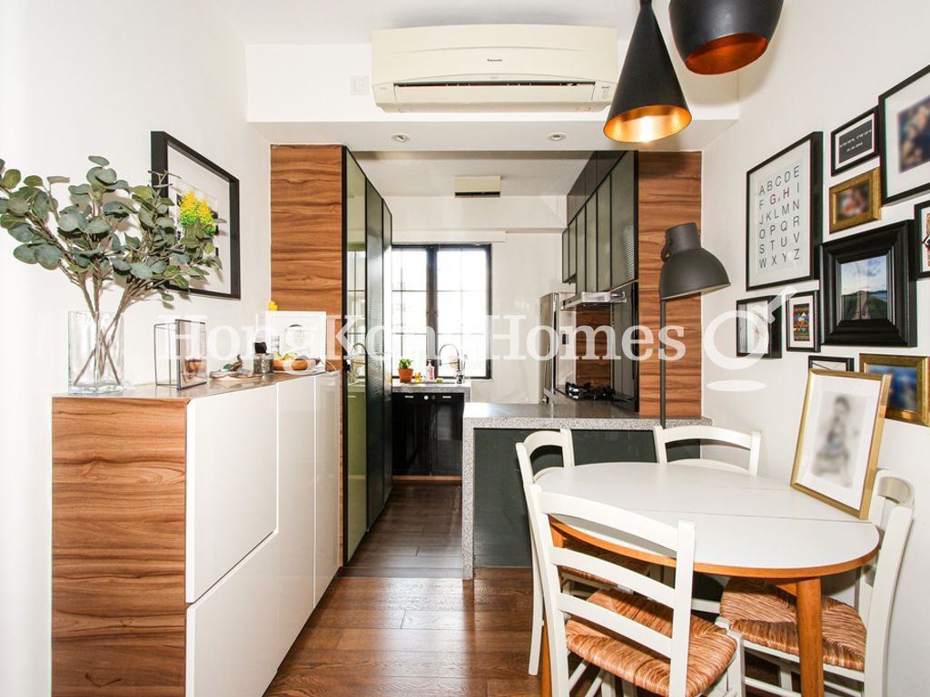 Dining Room — Rowen Court, Mid-levels West