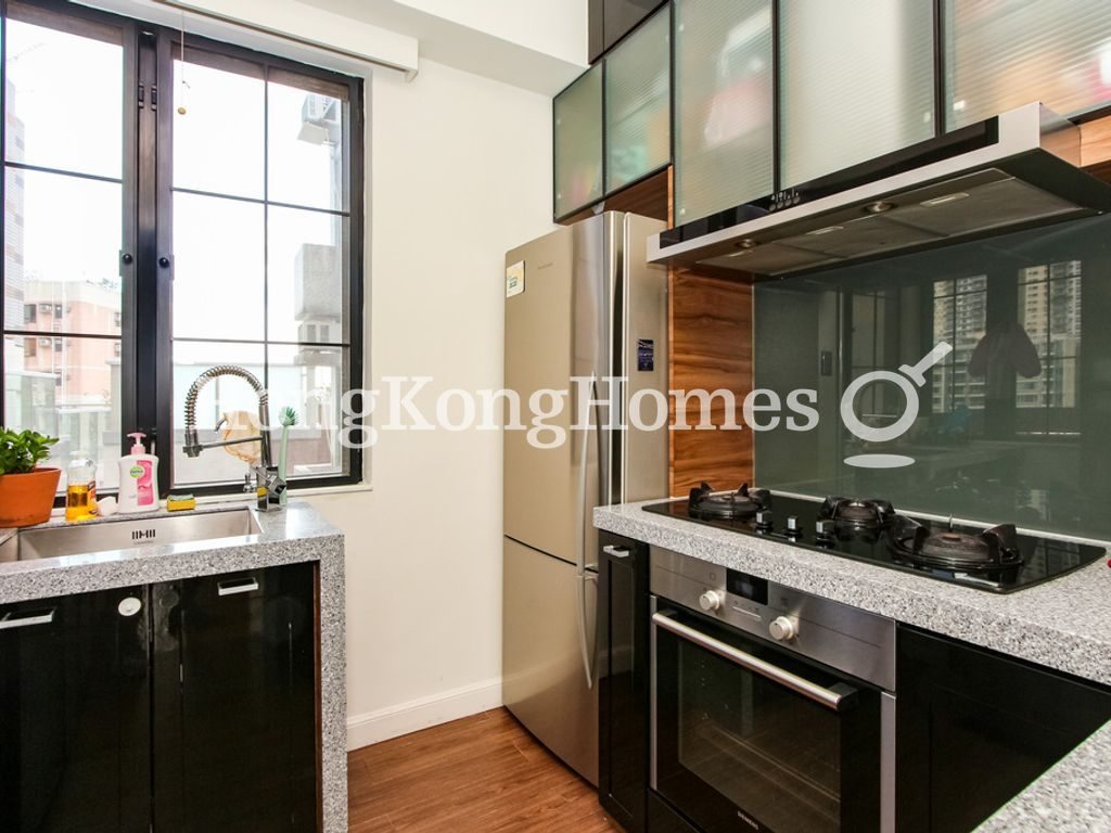 Open Kitchen — Rowen Court, Mid-levels West