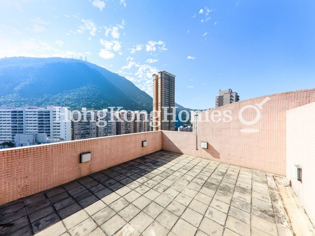 Private Roof Terrace — Ying Piu Mansion, Mid-levels West