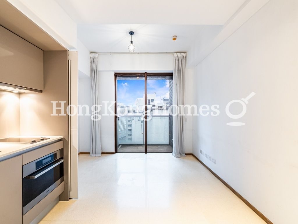 Living and Dining Room — yoo Residence, Causeway Bay