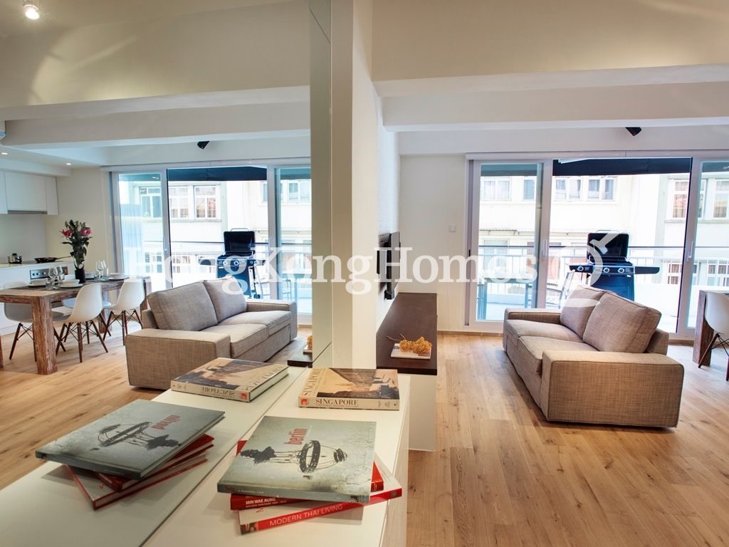 Living and Dining Room — New Central Mansion, Central