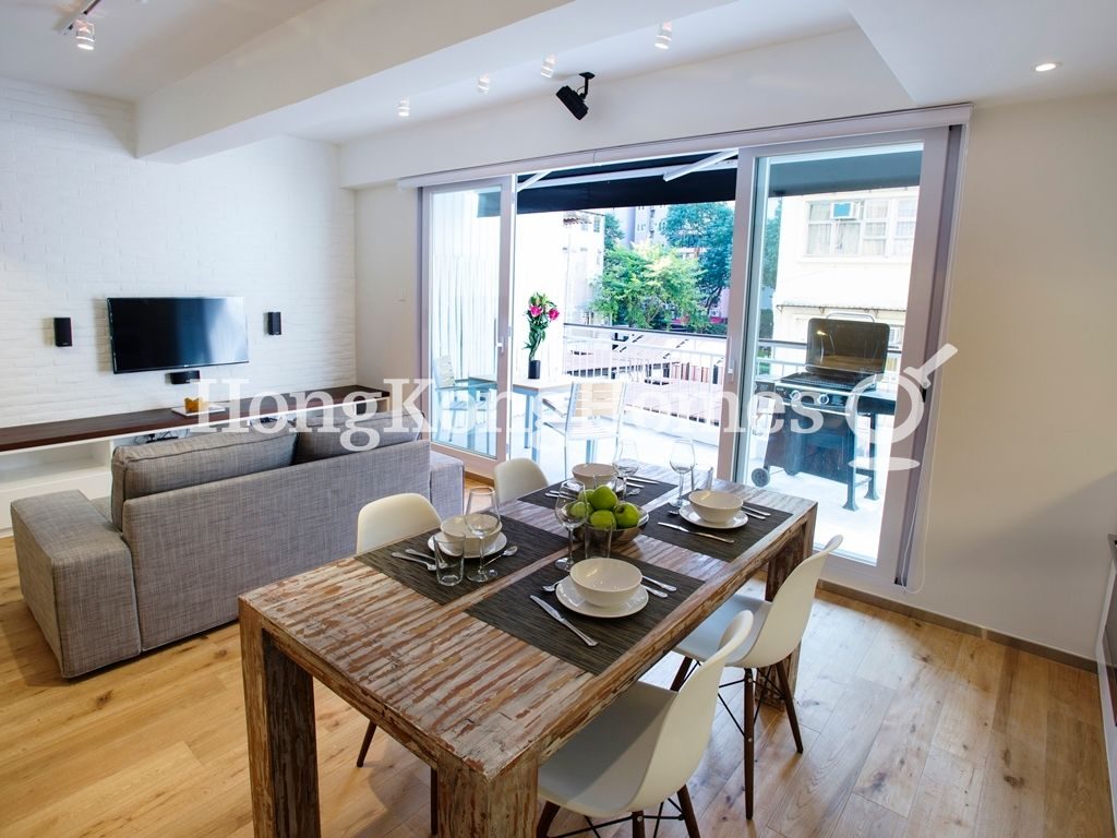 Living and Dining Room — New Central Mansion, Central
