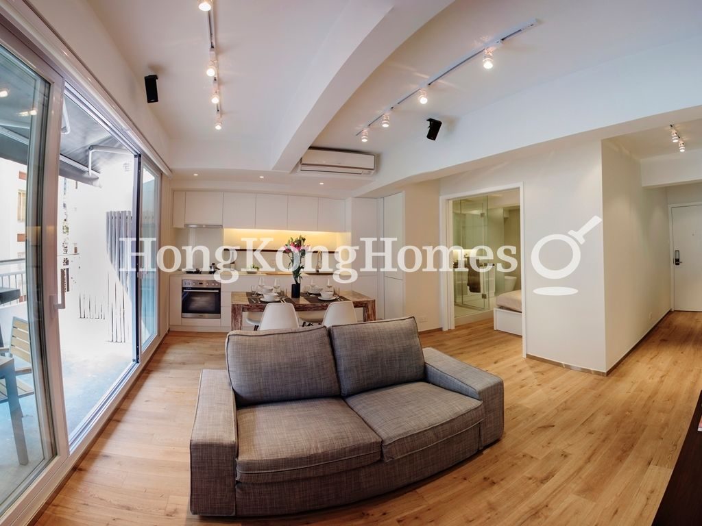 Living and Dining Room — New Central Mansion, Central