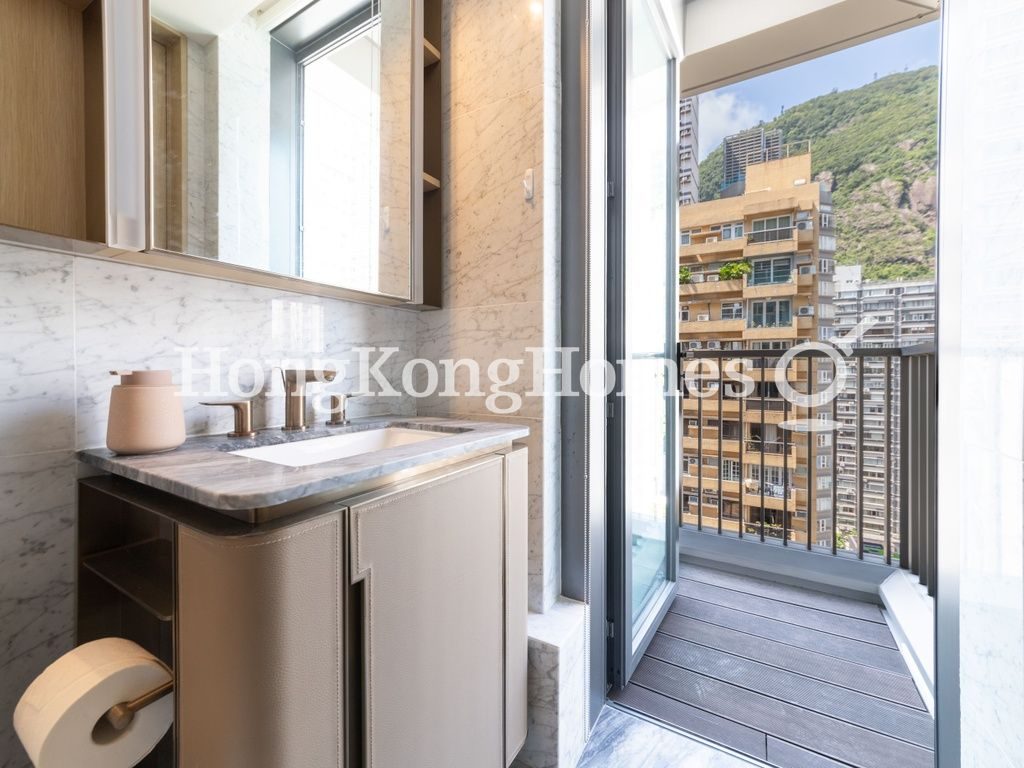 Balcony off bathroom — Richmond, Mid-levels West