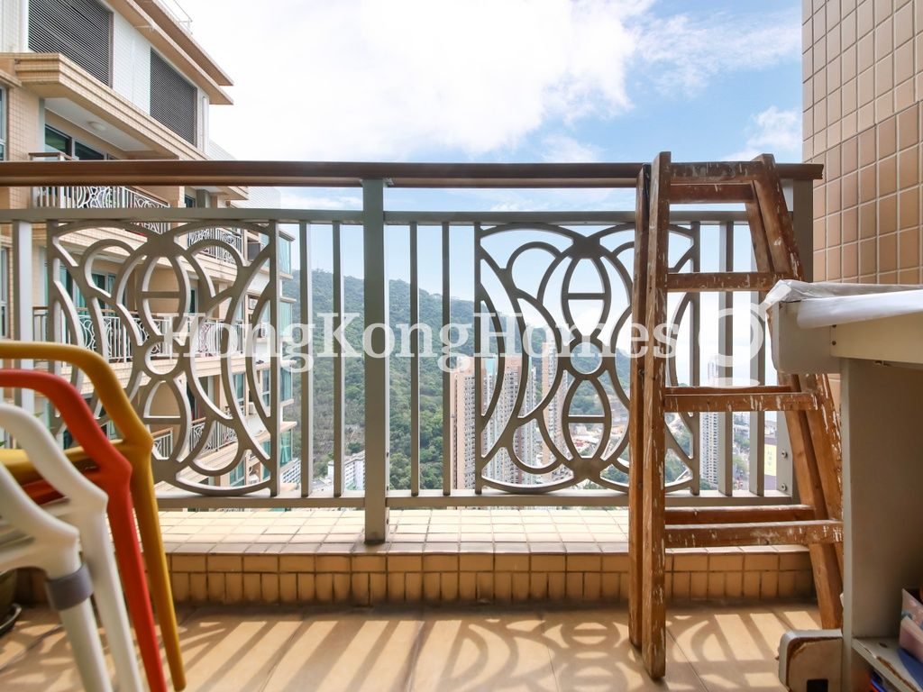 Balcony off Living and Dining Room — The Merton - Block 01, Western / Kennedy Town