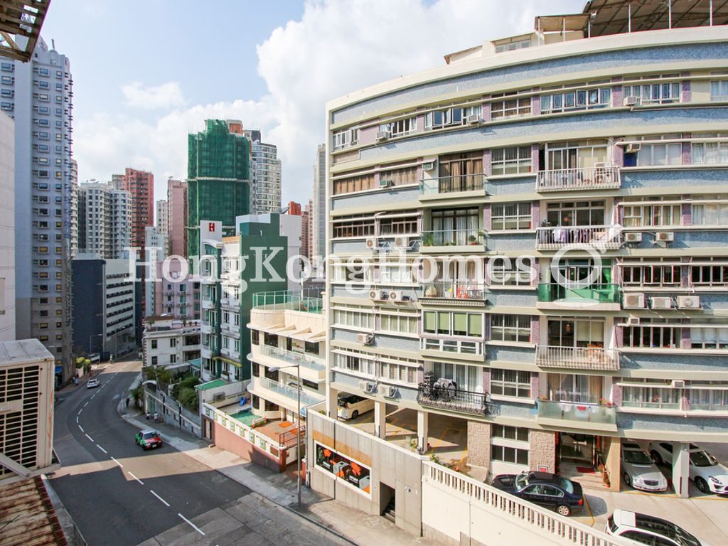 Blue Pool Court (Sing Woo Road)
