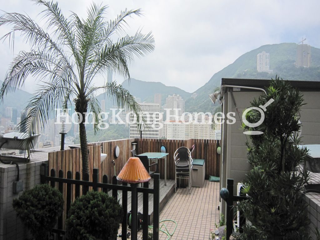 Private Roof Terrace — Cathay Lodge, Wan Chai